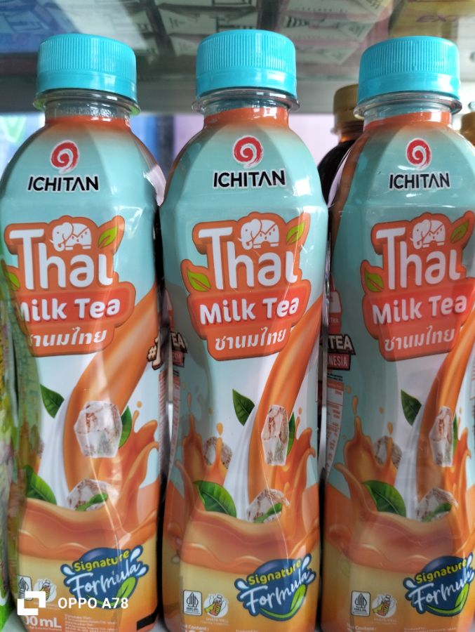 Thai milk tea