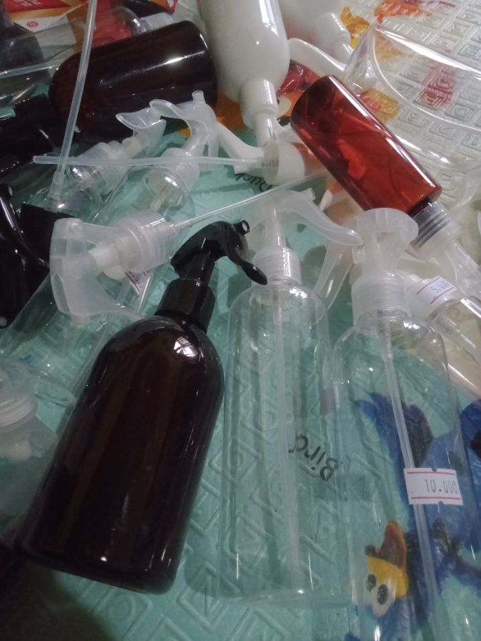 Botol Semprotan sedang