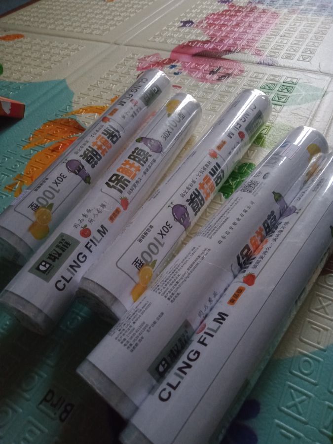 Plastik tutup snek / cling film