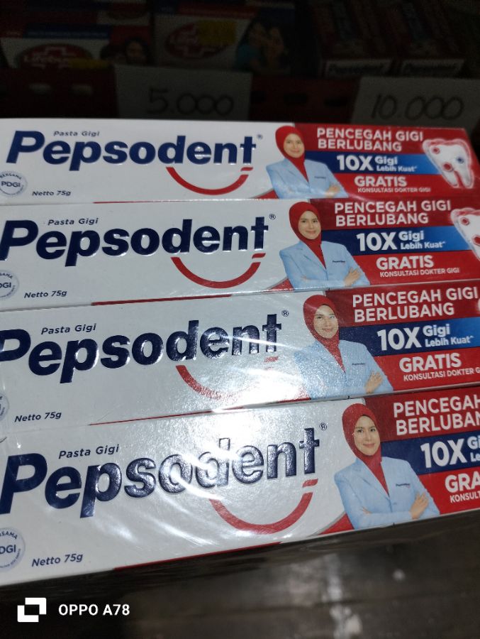 PEPSODENT 