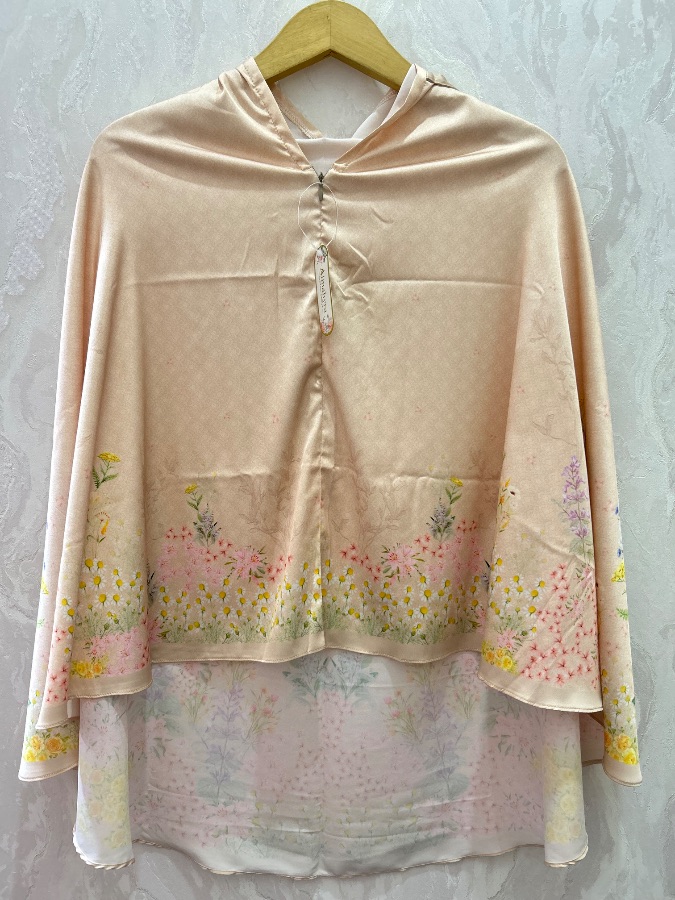 Armany Silk Floral Garden - Gold