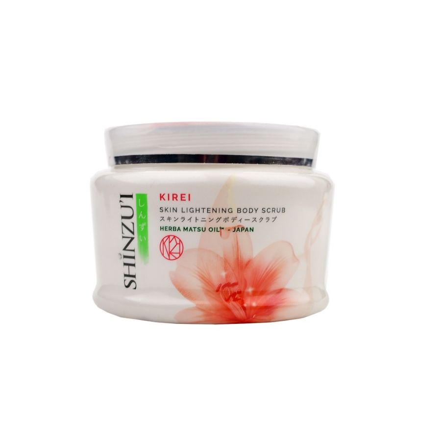 Shinzui kirei body scrub