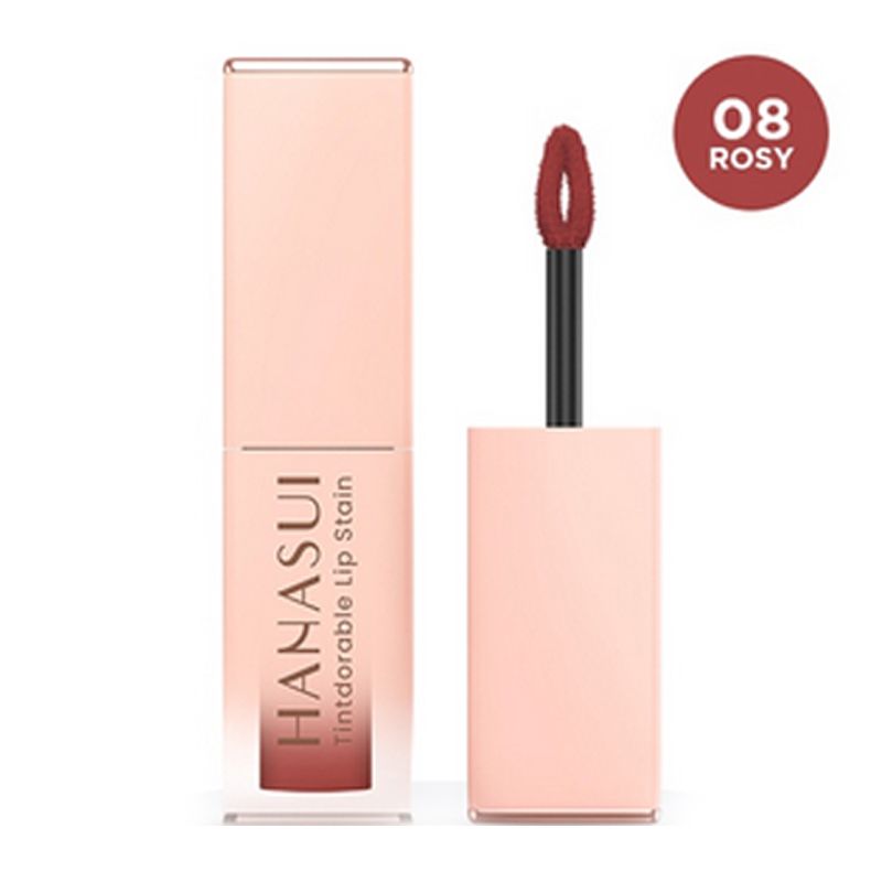 Hanasui lip stain 08