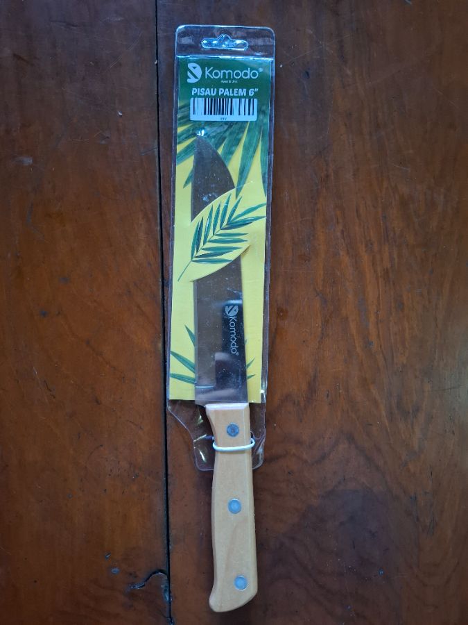 PISAU PALEM 6 KOMODO