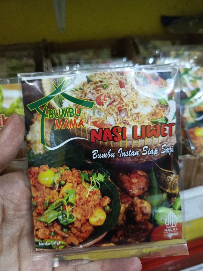 Bumbu Mama Nasi Liwet 50gr