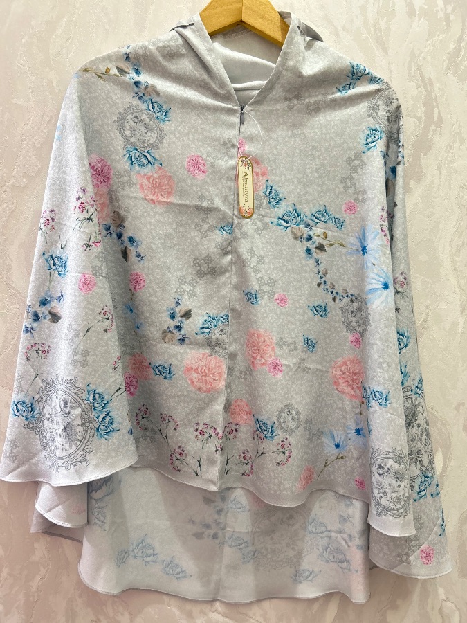 Diamond Crepe - Silver