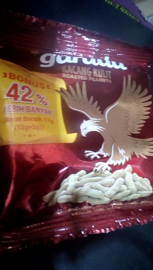 KACANG GARUDA KCL