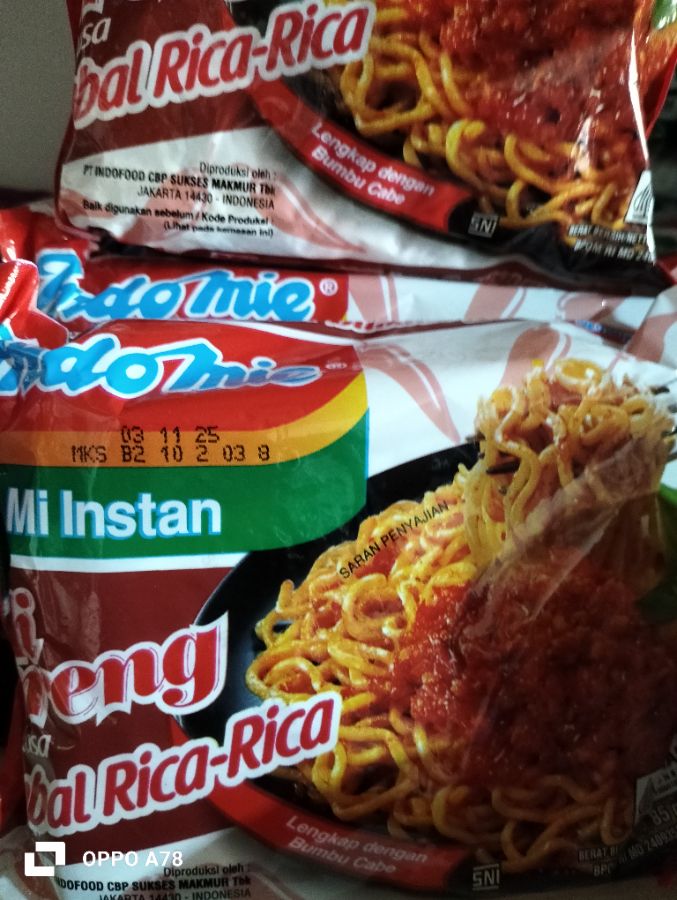 MI GORENG RICA RICA