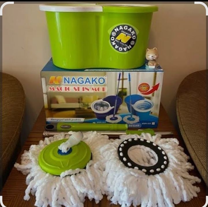 MAGIC SPIN MOP MMN-002 NAGAKO