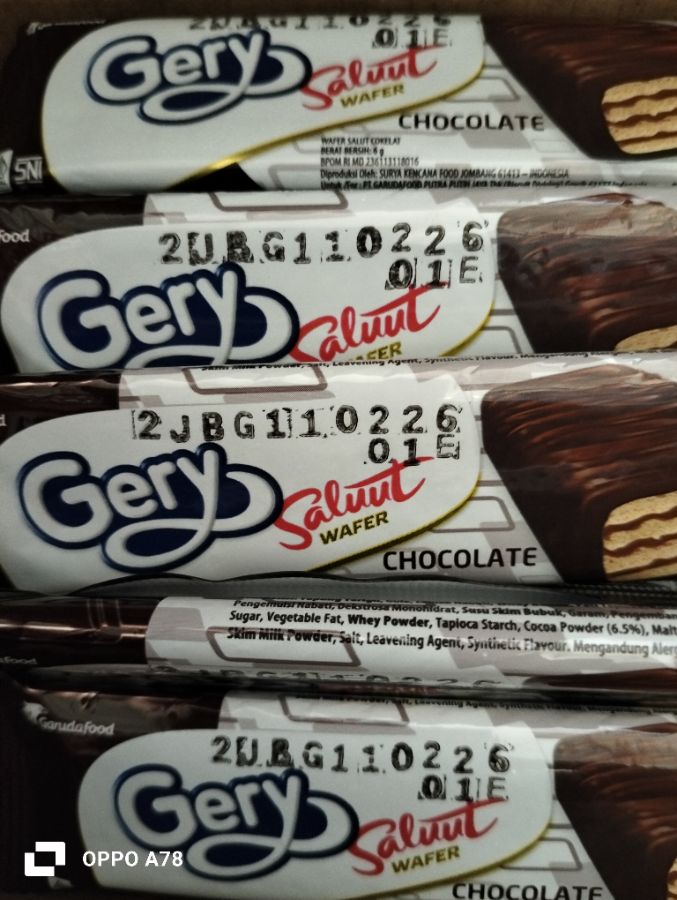 GERY SALUT WAFER