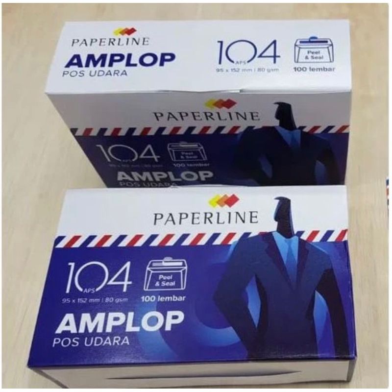AMPLOP PAPERLINE GARIS 100LB