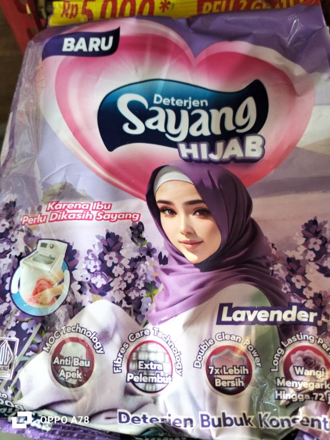 DETERGEN SAYANG LAVENDER 