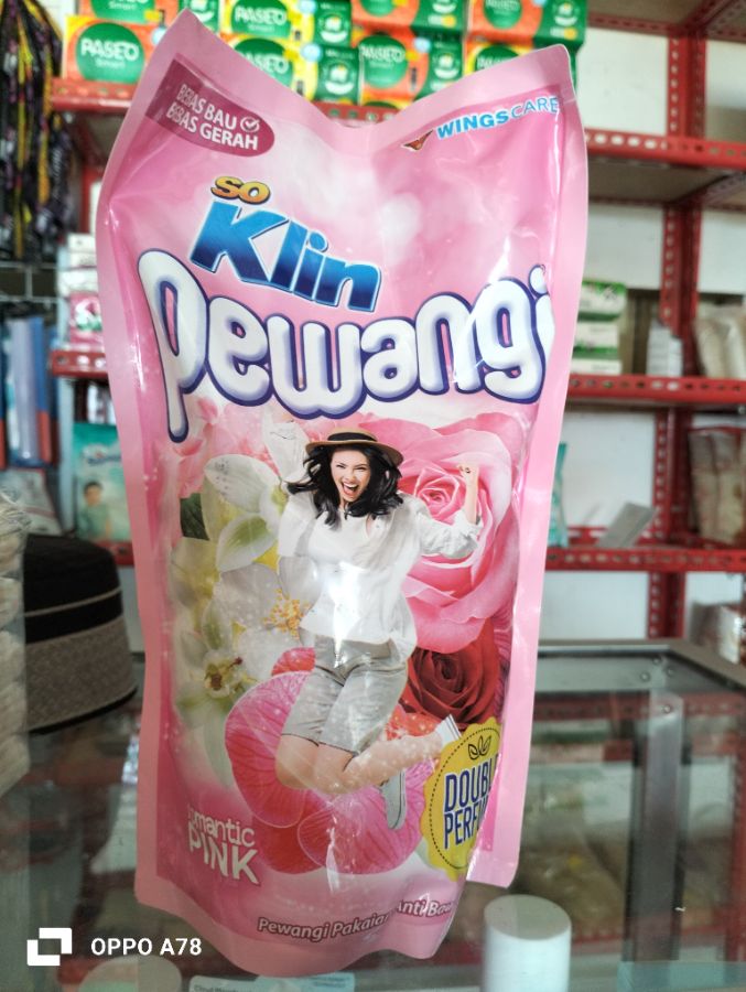 SOKLIN PEWANGI 