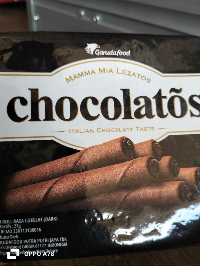 CHOCOLATOS HITAM