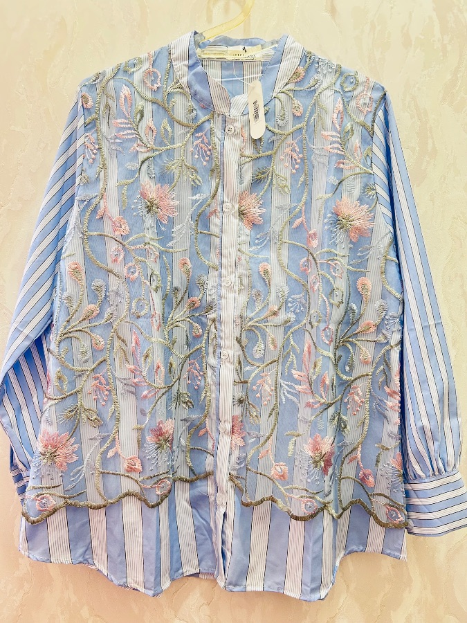 Blouse Lily - Blue