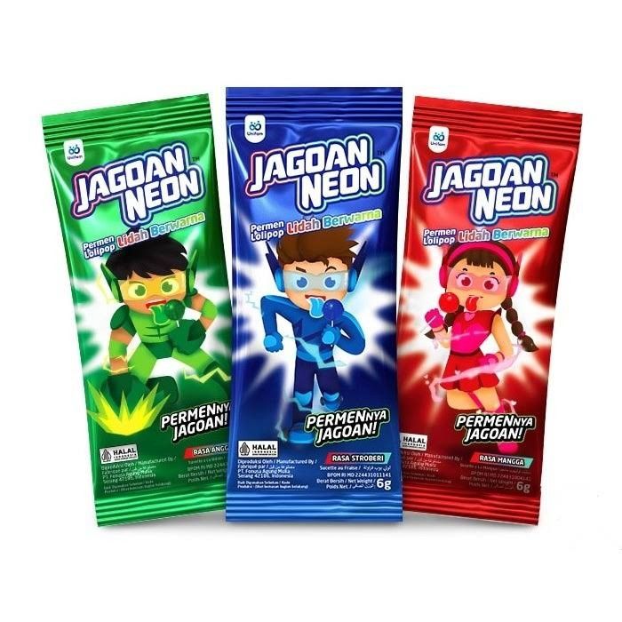PERMEN JAGOAN NEON SET E1.000 ALL VARIAN