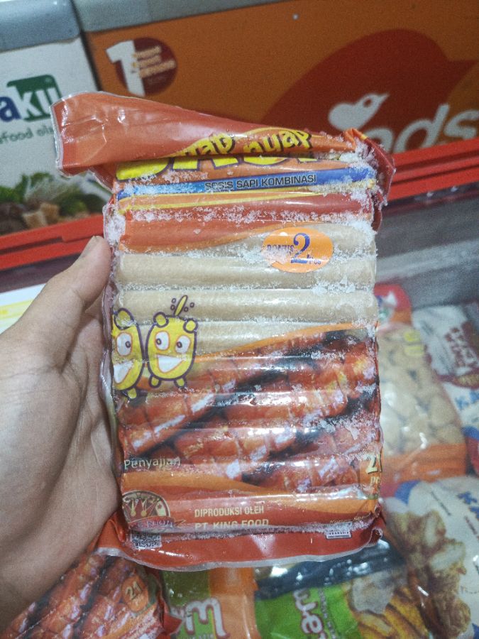 Sosis Basis Putih 500gr
