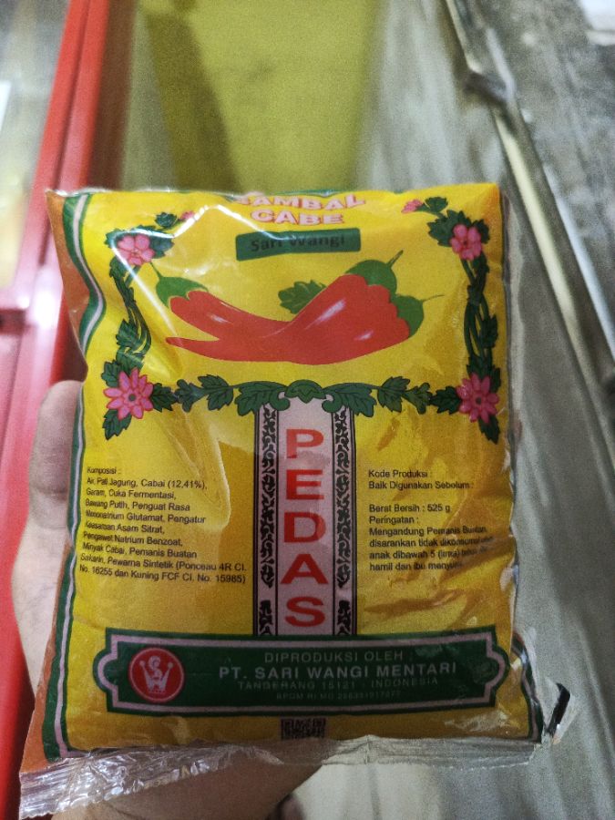 Sariwangi Sambal Cabe