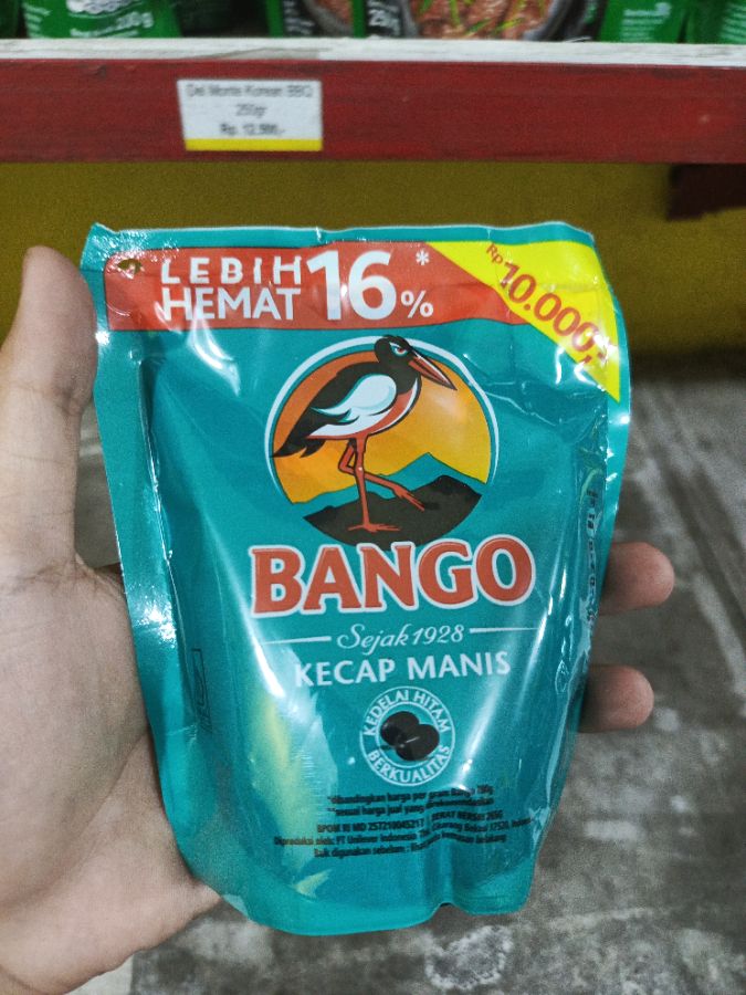 Kecap Bango Ref 265gr