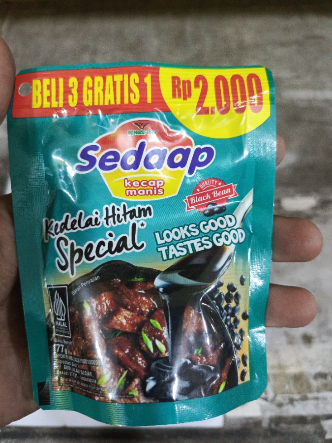 Kecap Sedap Special 3 gratis 1