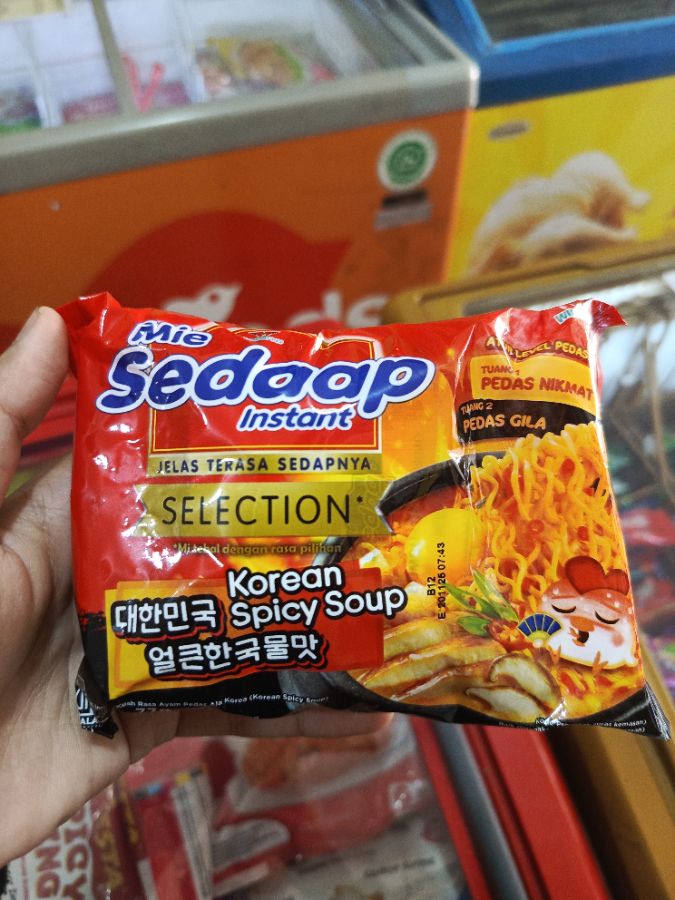 Mie Sedap Korean Spicy Soup