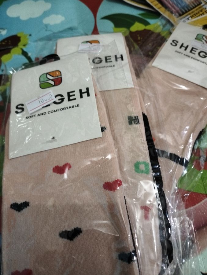 Kaos kaki cewek jempol Shegeh