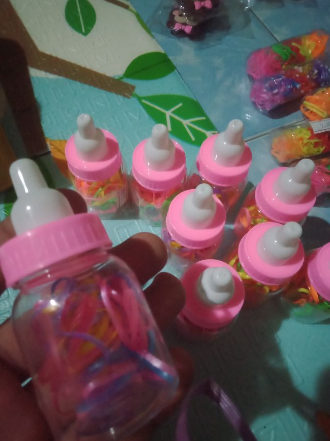 Ikat rambut pack dot