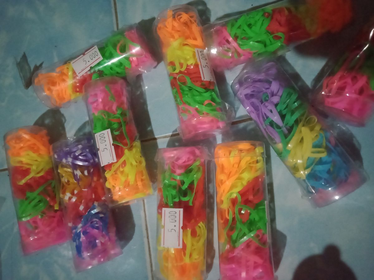 Ikat rambut pack tabung