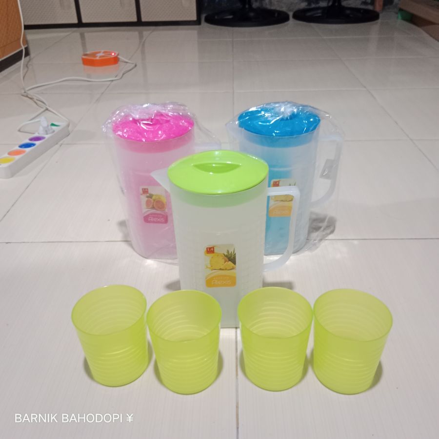 Teko Air+gelas