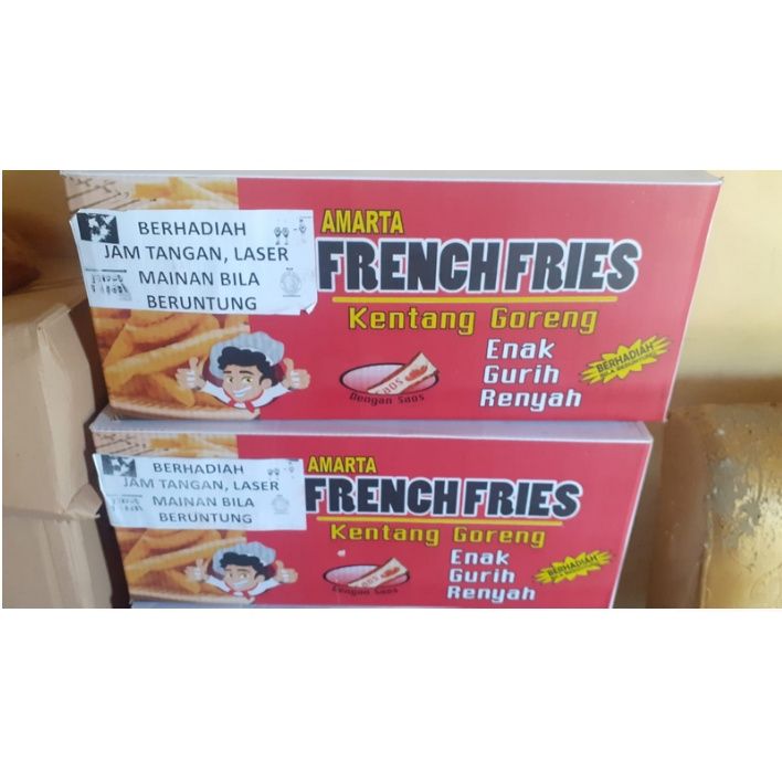 AMARTA FRENCHFRIES 20G E1.000