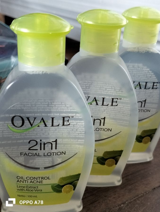 OVALE JERUK 