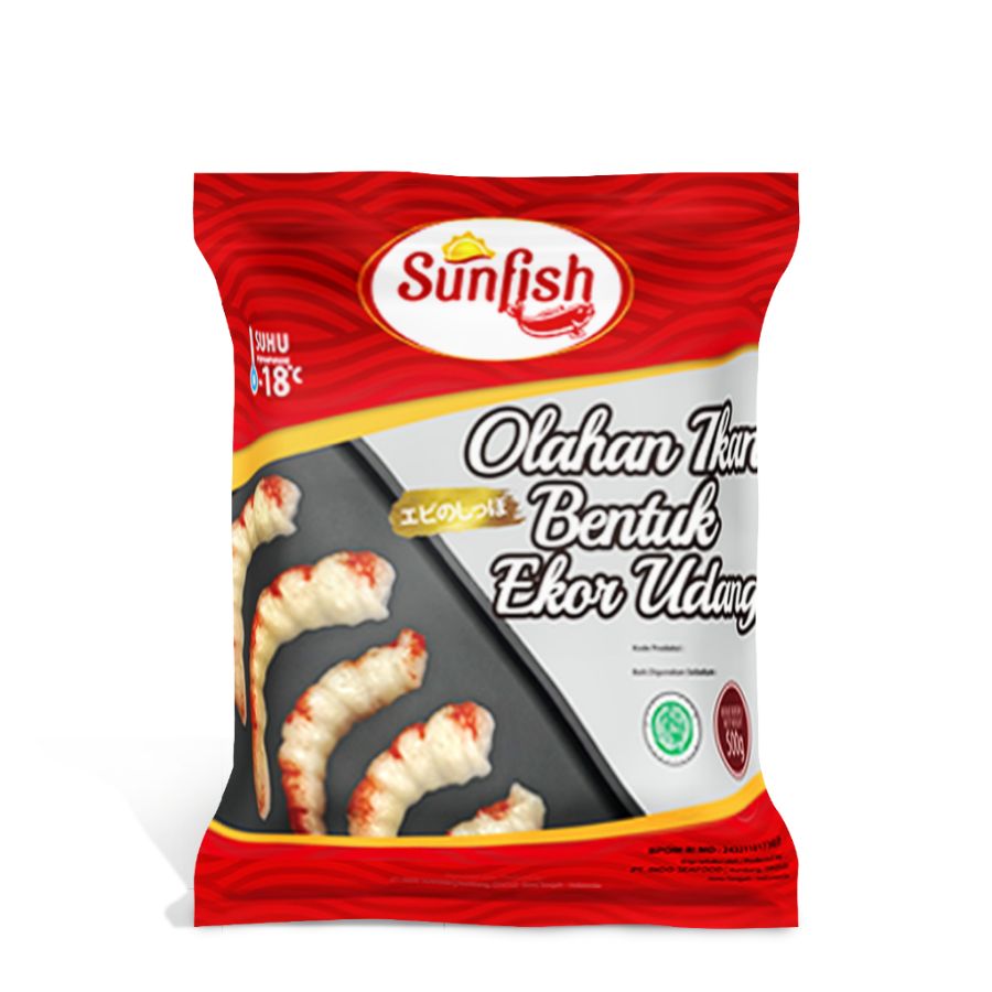 Ekor Udang Sunfish 200 gr