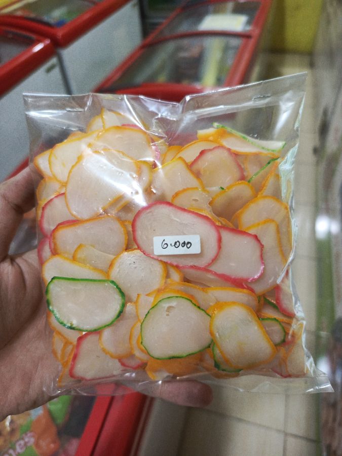 Kerupuk Bawang Kemasan