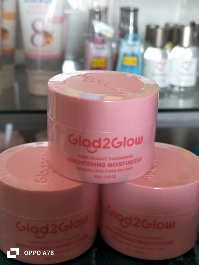 GLOW TO GLOW moisturizer 