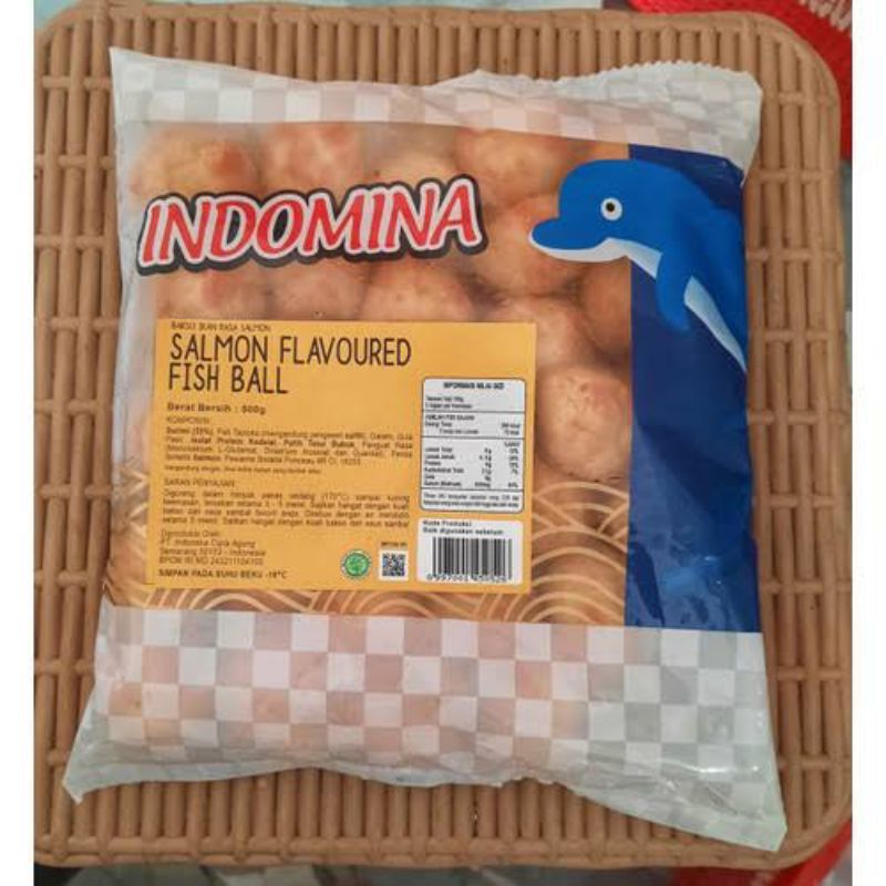 Bakso Salmon Indomina 500 gr