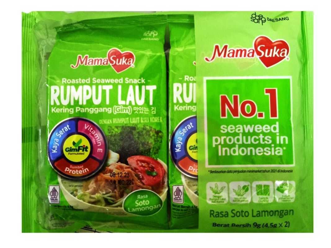 Gim Mamasuka 4.5 gr Soto Ayam Lamongan