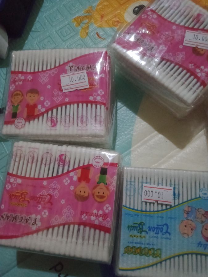 Cotton bad/pembersih telinga