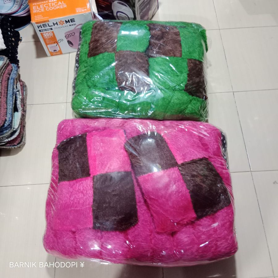 KASUR BULU 2 BANTAL