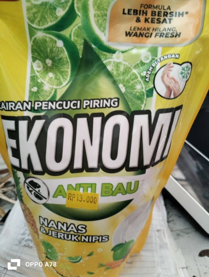 Sabun cuci piring EKONOMI KUNING 