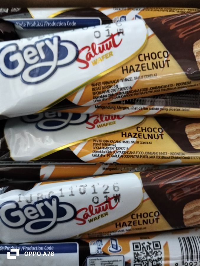 Gery salut choco hazelnut