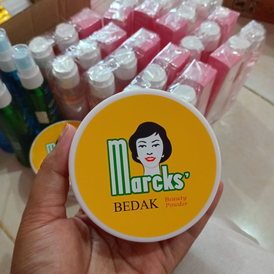Marcks Bedak Rose