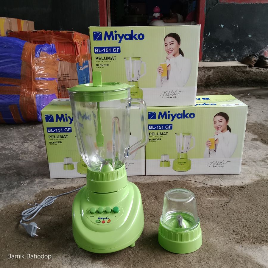BLENDER  MIYAKO 2IN1 KACA