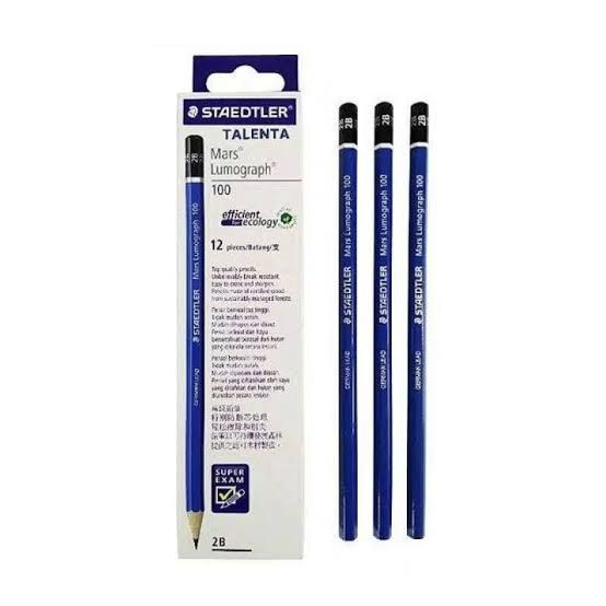 Staedtler pensil 2b