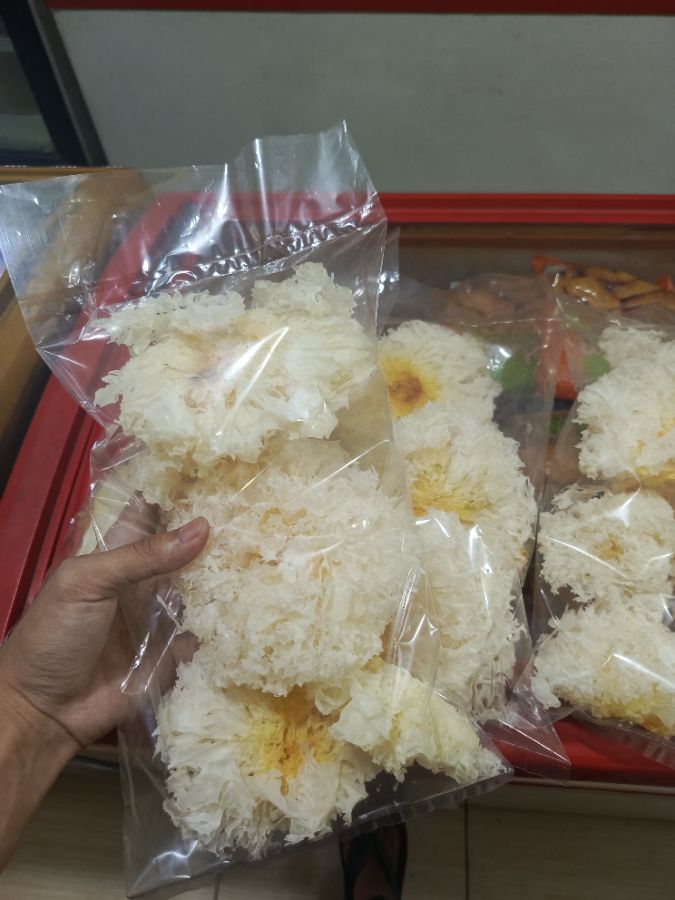 Jamur Salju Putih 100gr