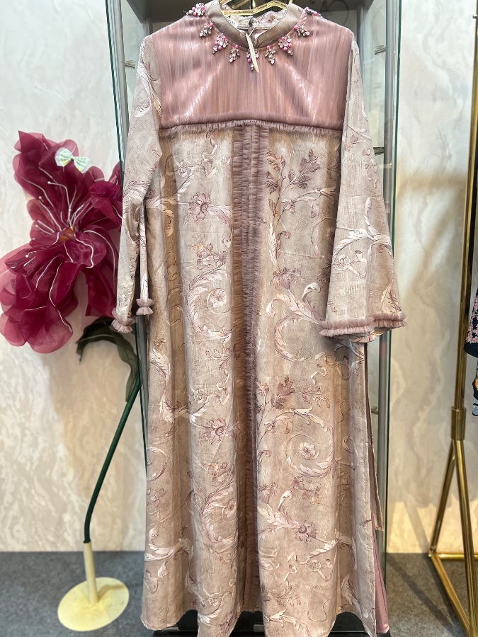 Dress Camelia Ane - Yogurt