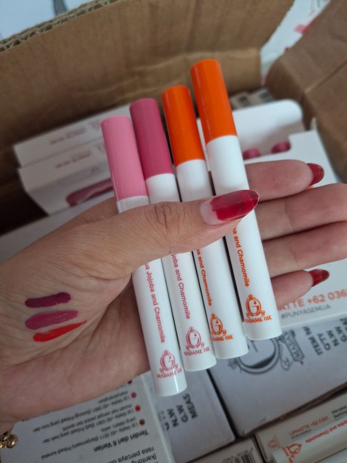 MADAME GIE LIPCREAM 10.000 DAPAT 3
