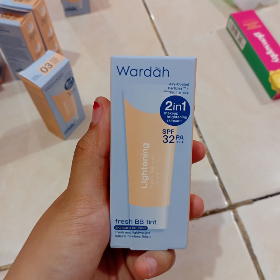 Wardah Fresh BB Tint 03