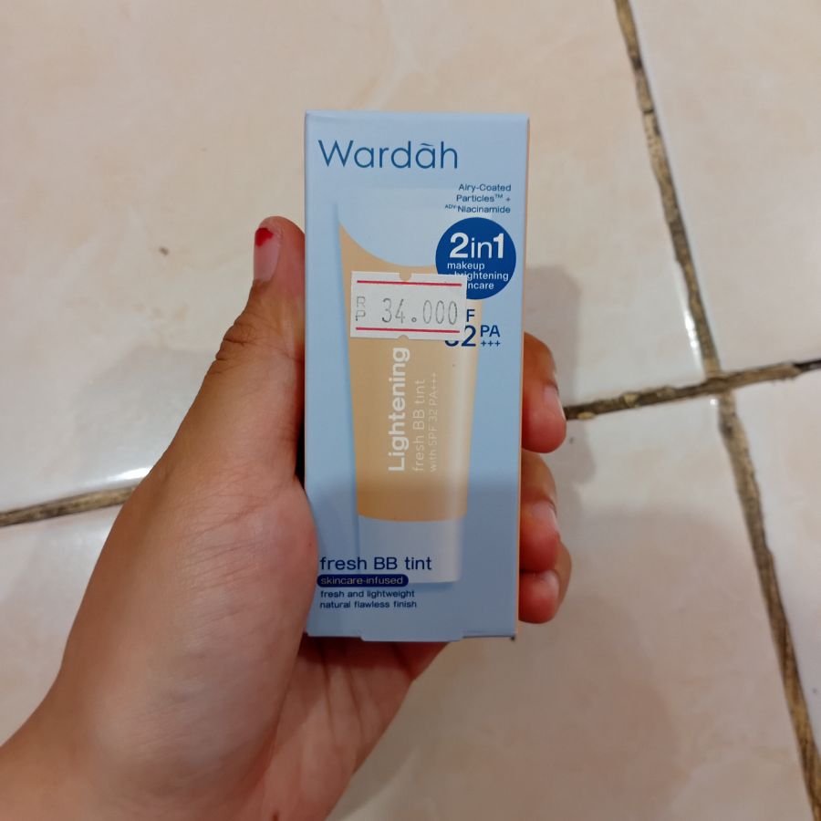Wardah Fresh BB Tint 04