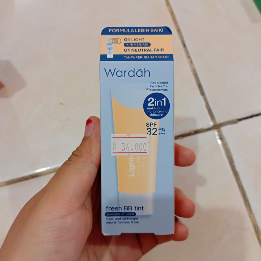 Wardah Fresh BB Tint 01