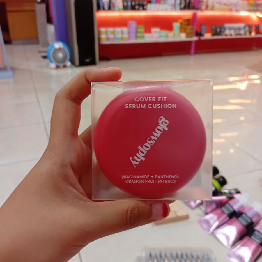 Glowshopy serum cushion